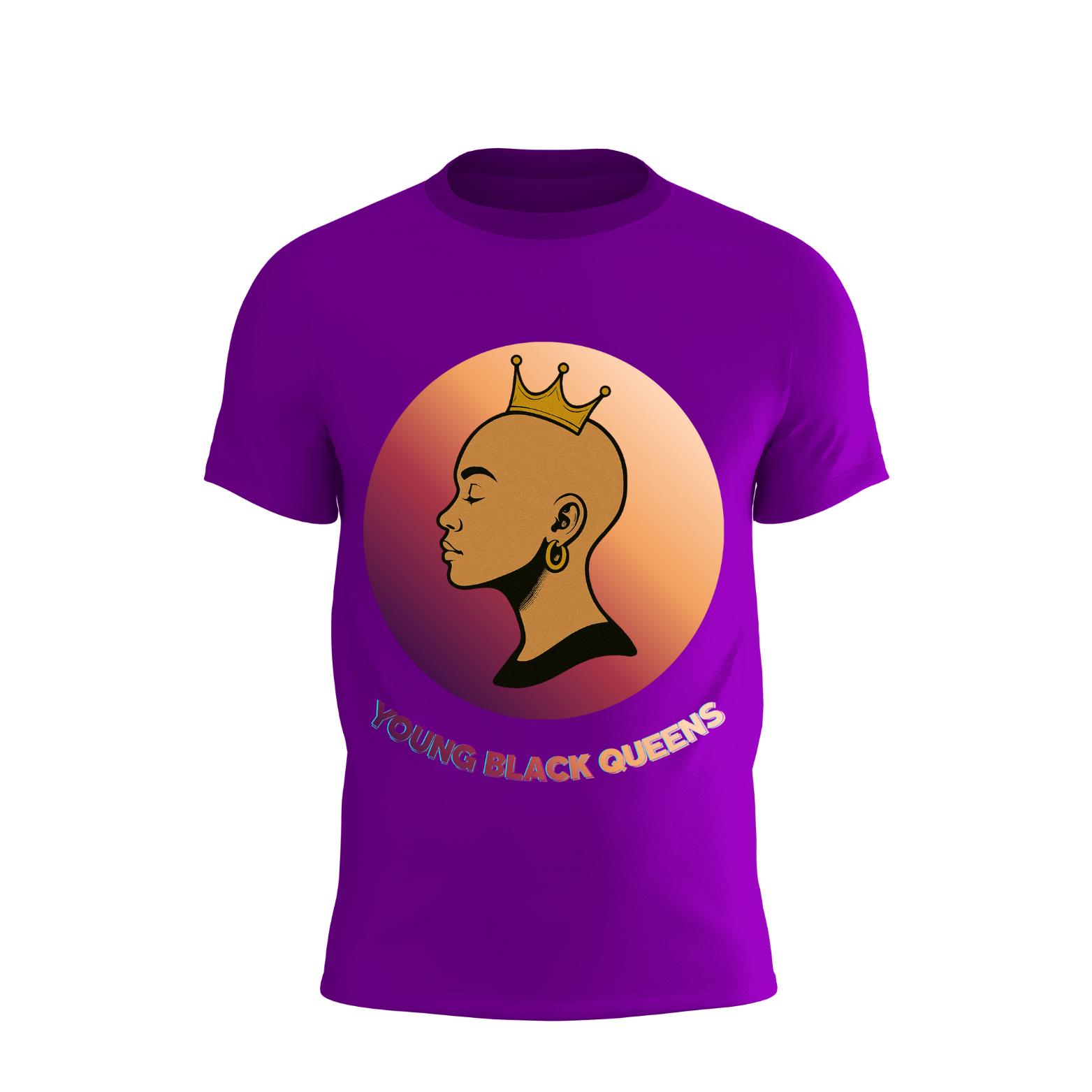 The Crowned in Confidence T-Shirt