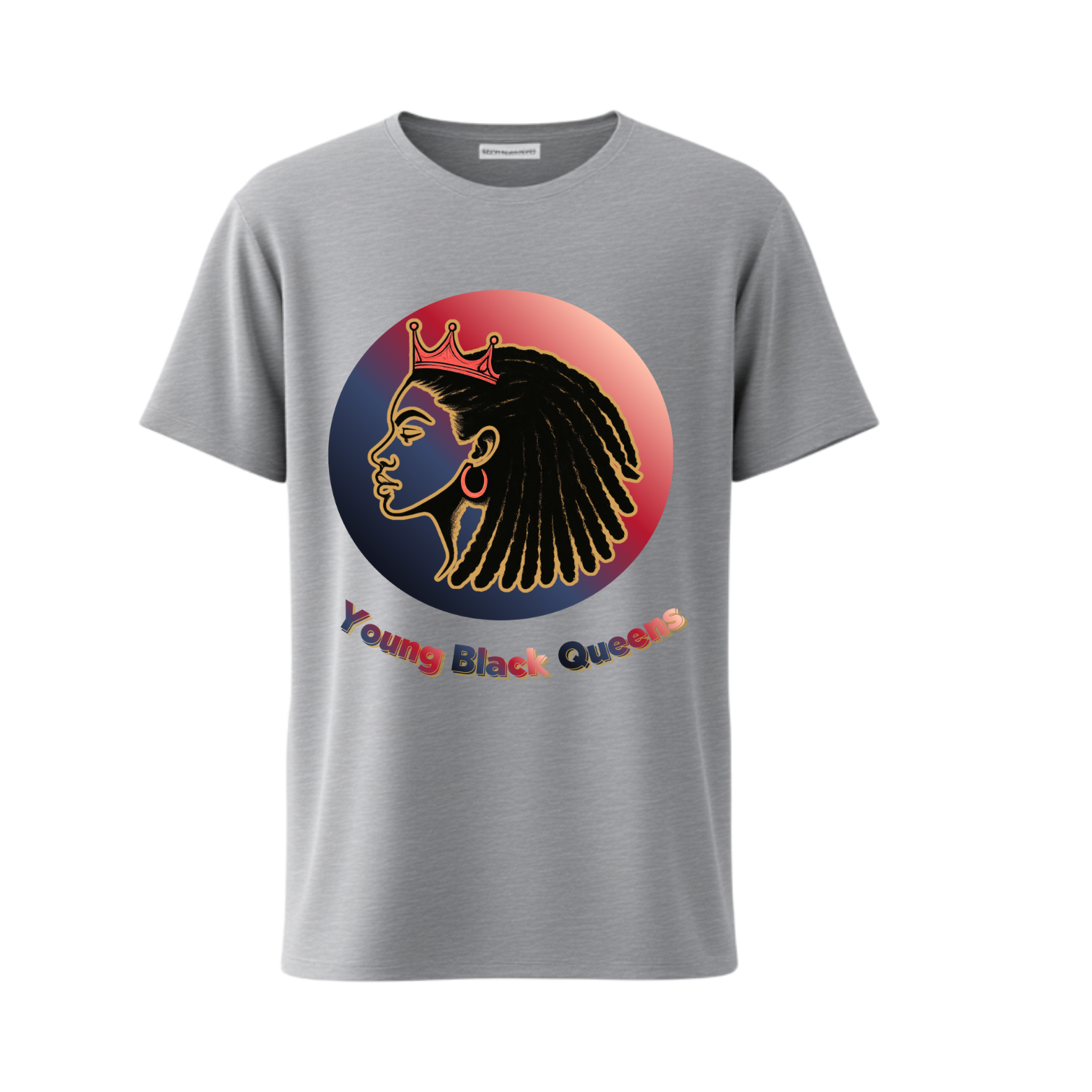 The Crowned and Covered T-Shirt