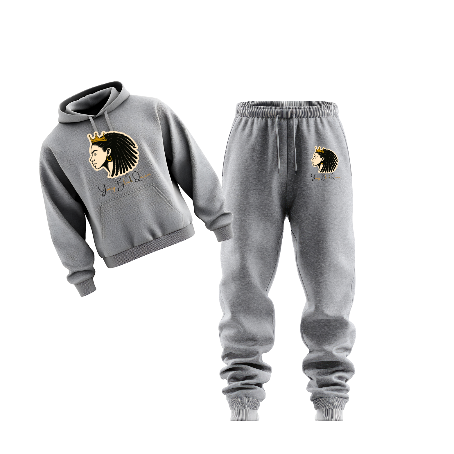 Royal Roots Sweatsuit
