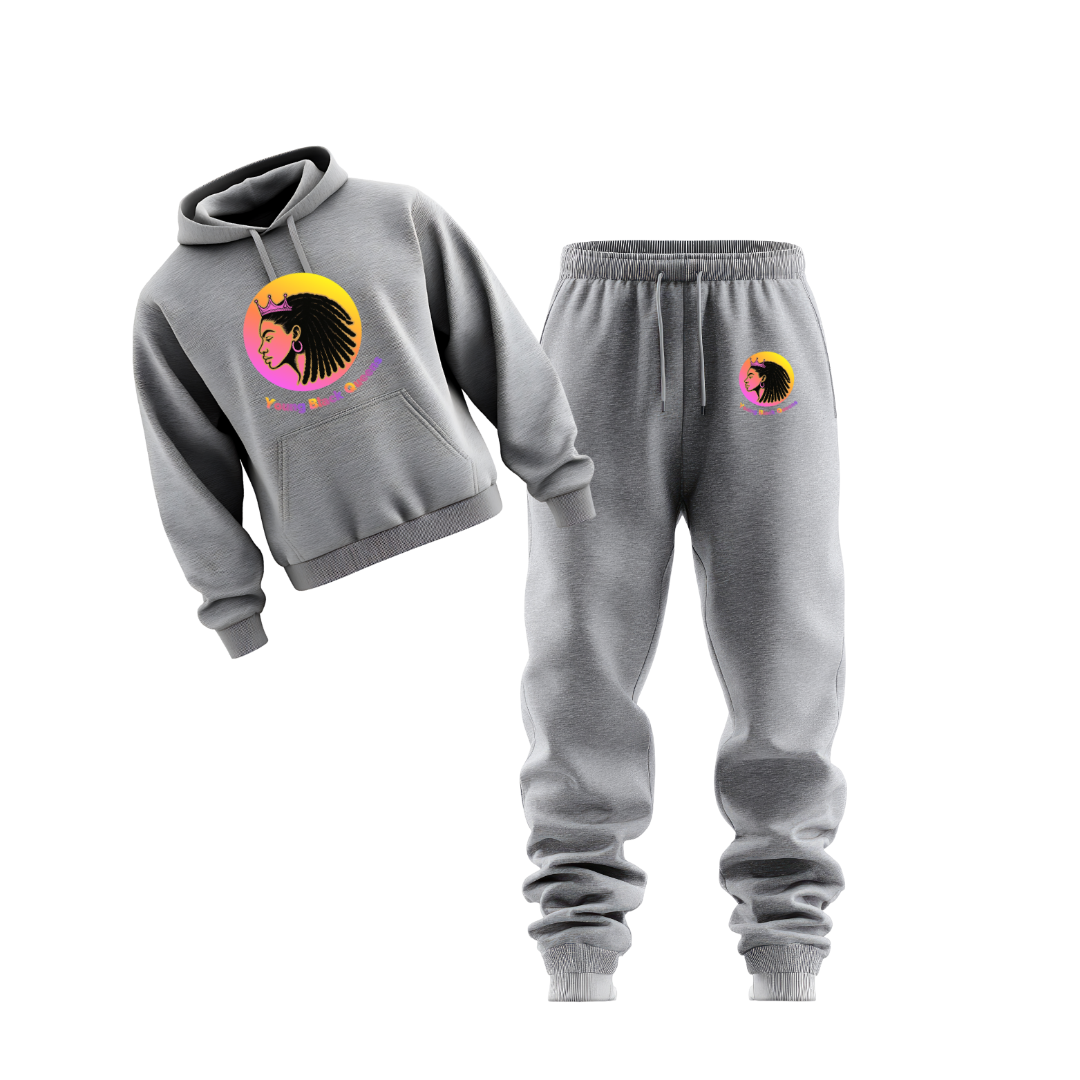 The Crowned and Covered Sweatsuit