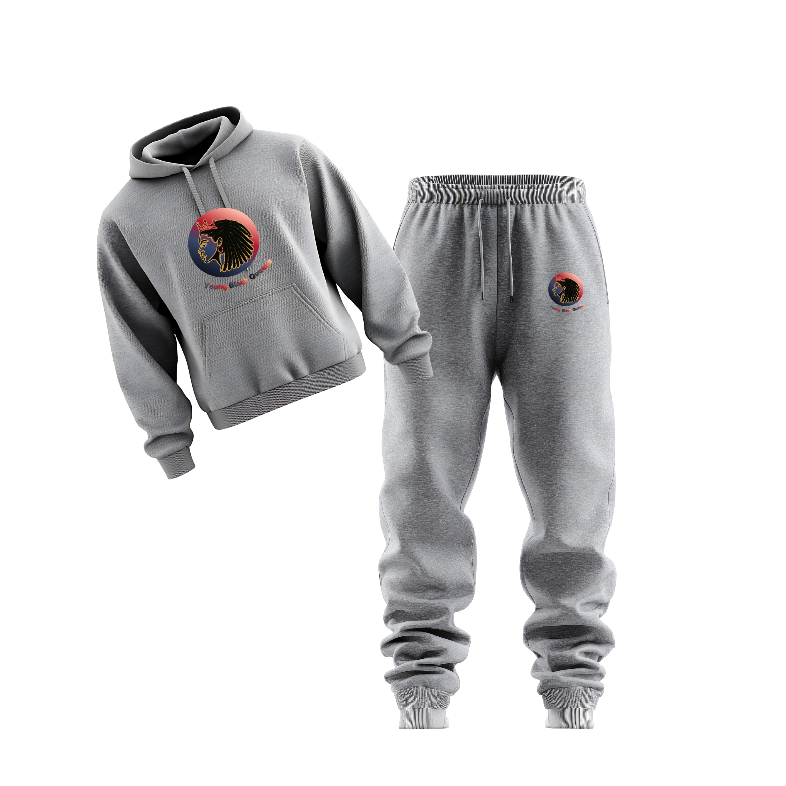 The Crowned and Covered Sweatsuit